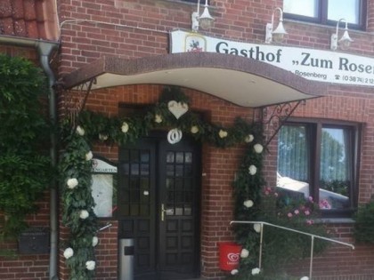 照片: Gasthof zum Rosengarten